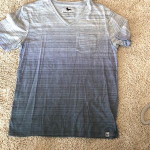 Ombré v neck